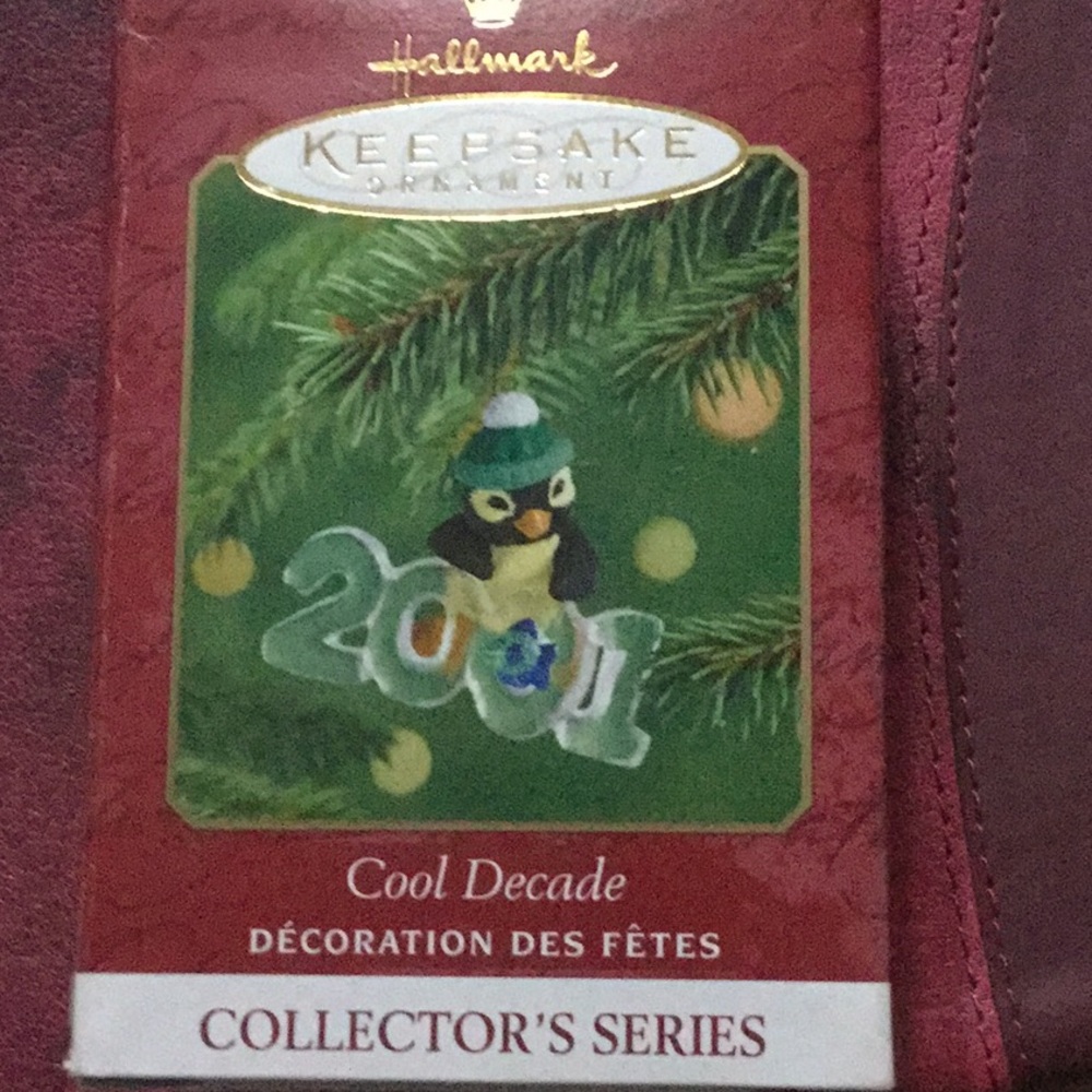 Hallmark Keepsake Ornament Cool Decade 2001